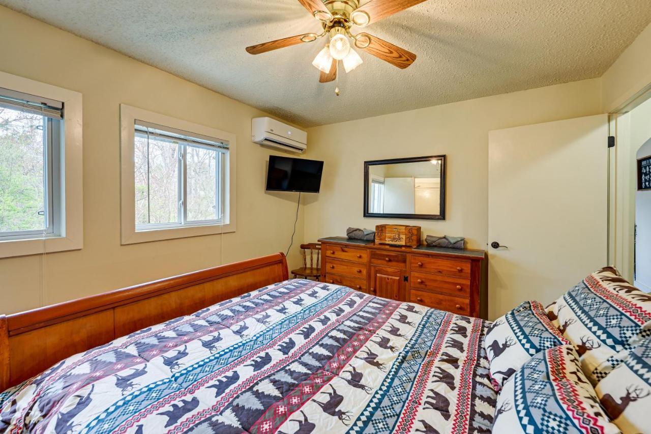 Whittier Vacation Rental Cabin With Private Hot Tub Buitenkant foto